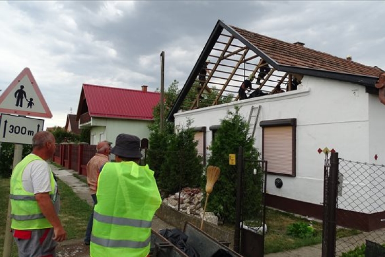 Gyakoribbá váltak a viharkárok az országban 