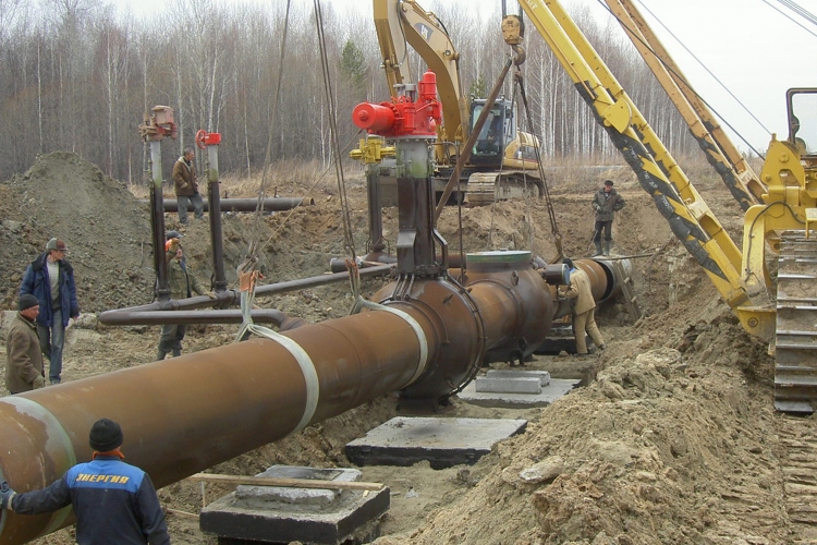 A Gazprom megkezdte a Török Áramlat csővezeték építését