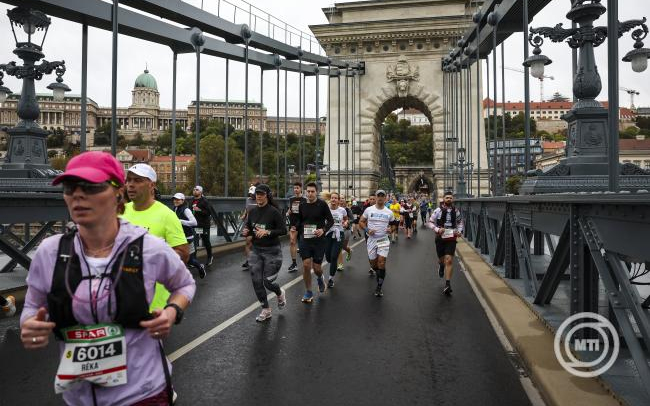 Budapest Maraton - Külföldi rekordnevezés a negyvenedik születésnapon