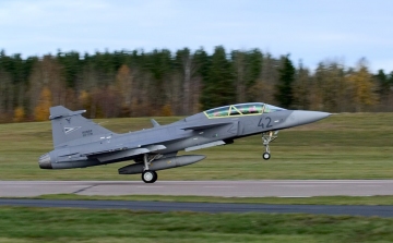 A paksi atomerőműhöz riasztották a honvédség Gripenjeit