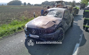 Hétfőn két tűzesethez és hat műszaki mentéshez vonultak megyénk tűzoltói