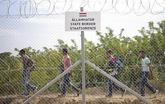 Több mint ötszáz határsértő ellen intézkedtek a rendőrök a hétvégén