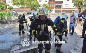 Dombóvár nyerte a tolna megyei tűzoltó szakmai versenyt