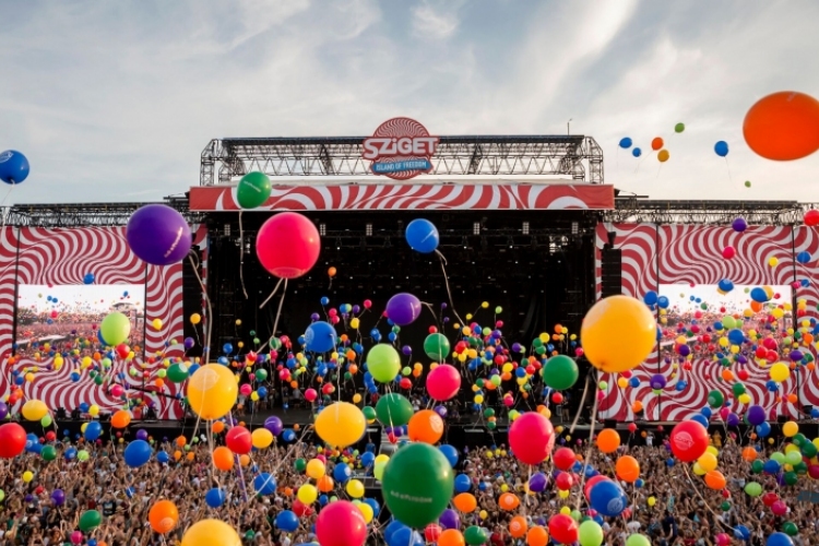 A Sziget lett az angolok kedvenc külföldi fesztiválja