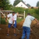 Takarítás és tereprendezés a kaposszekcsői óvodánál