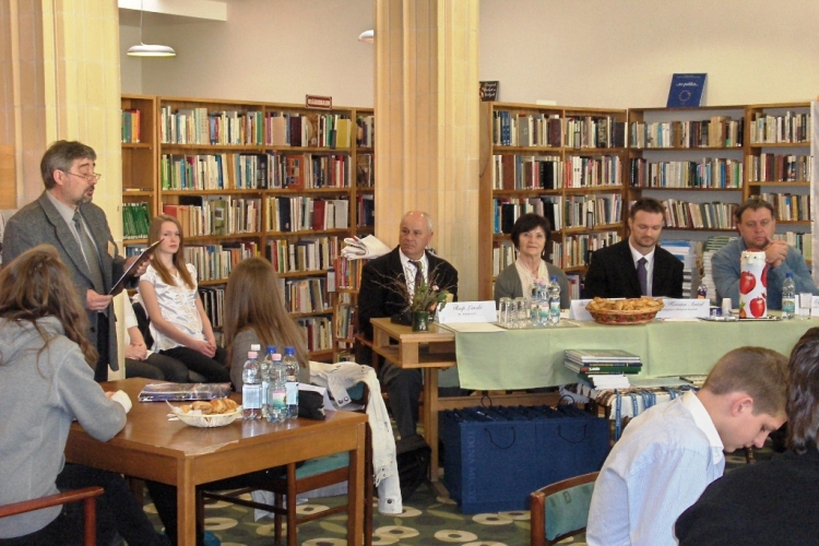 A Dr. Mező Ferenc Szellemi Diákolimpia döntője 2012.03.10.