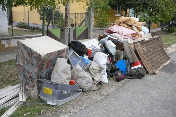 Őszi lomtalanítási akció Dombóváron