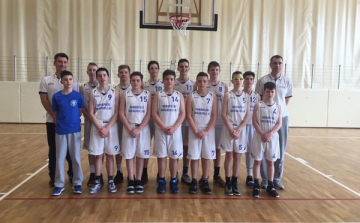 Magyarország nyolc legjobb csapata között a Dombóvári Kosársuli U14-es csapata