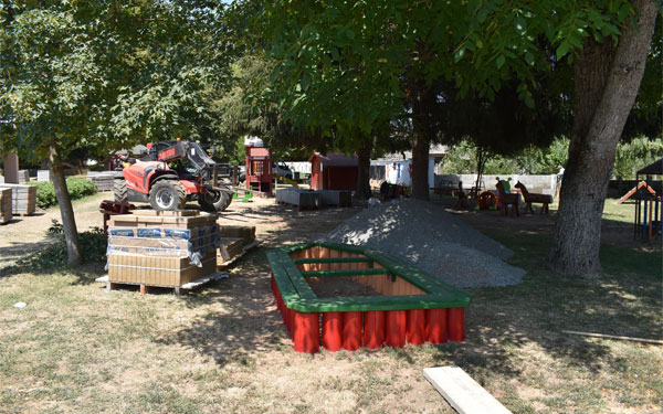 Folytatódnak a külső és belső beruházások a nevelési intézményekben