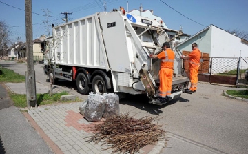 Zöldhulladék gyűjtés és szállítás lesz Dombóváron